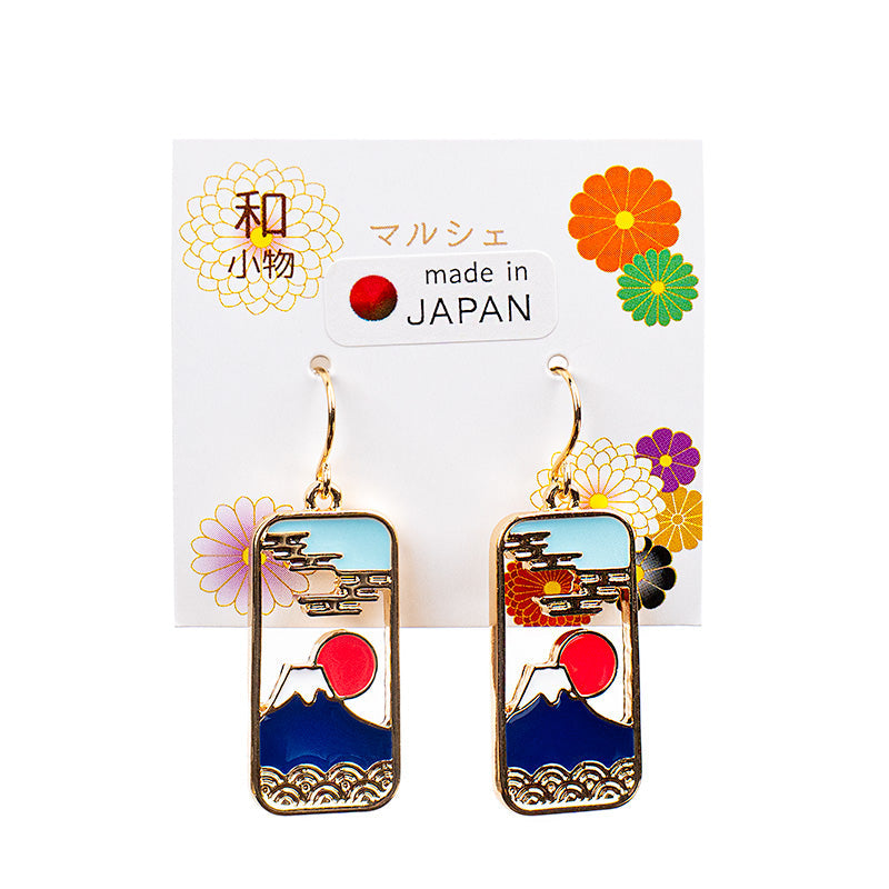 Japanska Örhängen - Fuji