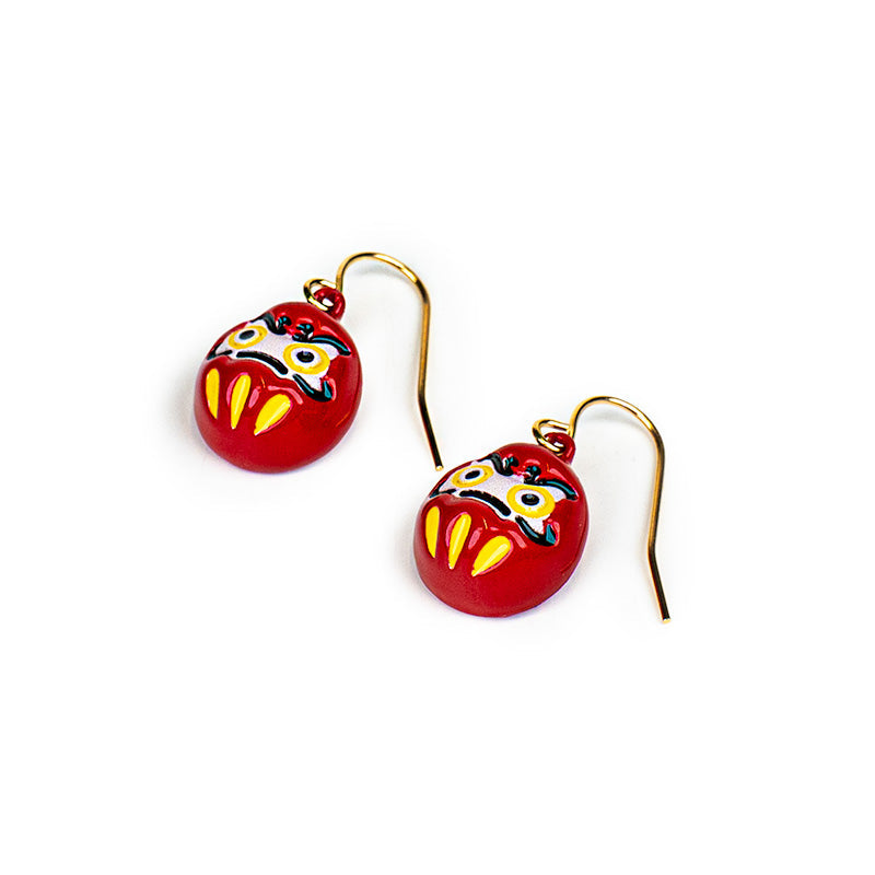Japanska Örhängen - Liten Daruma