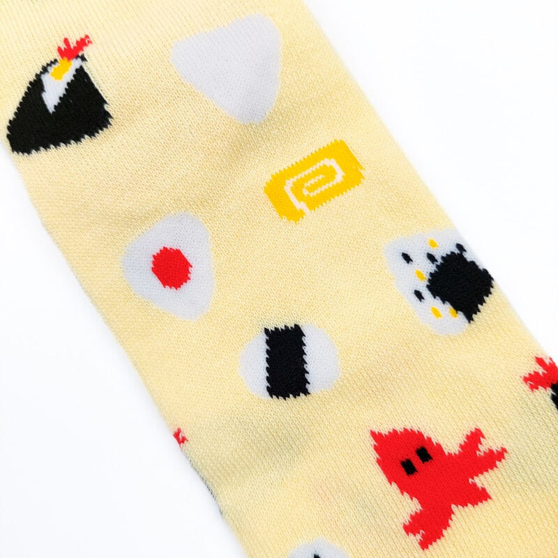 Japanska Onigiri strumpor EU 35 39