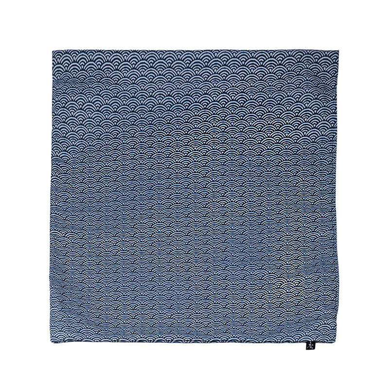 Japanska Seigaiha kuddfodral - 50x50 cm