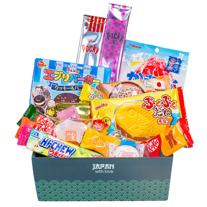Japanska Snacks - Discovery Box