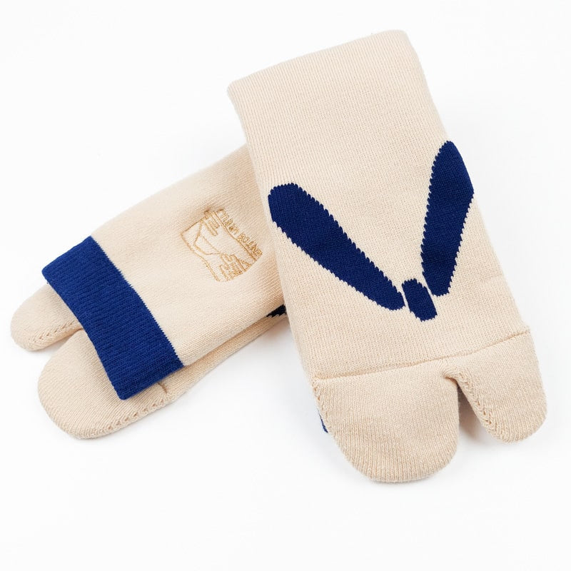 Japanska strumpor Tång Beige EU 37 42
