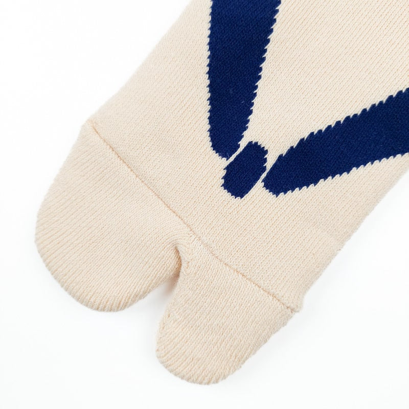 Japanska strumpor Tång Beige EU 37 42