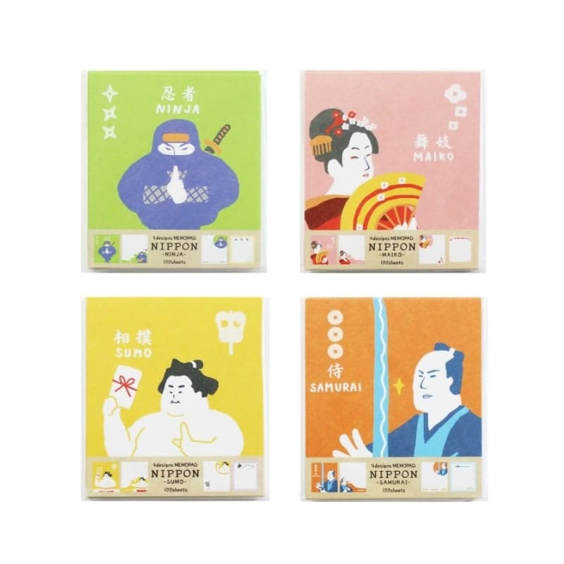 Japanska Sumo Anteckningsblock