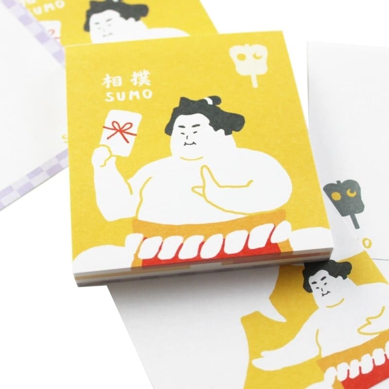 Japanska Sumo Anteckningsblock