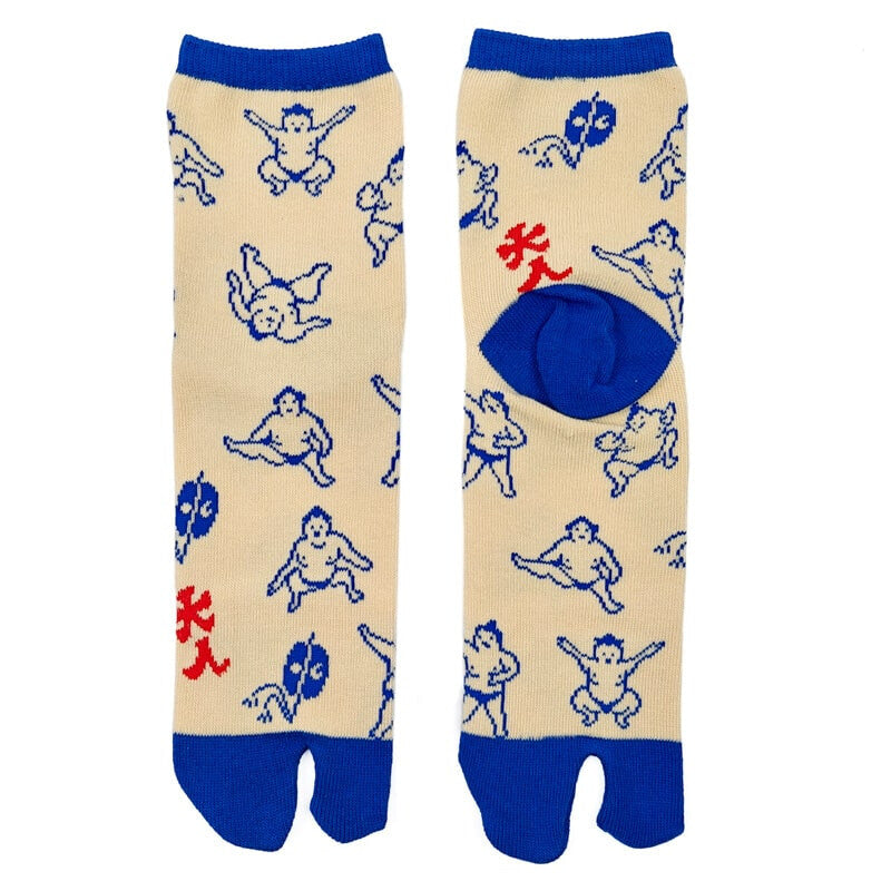 Japanska Sumo Strumpor EU 35 39