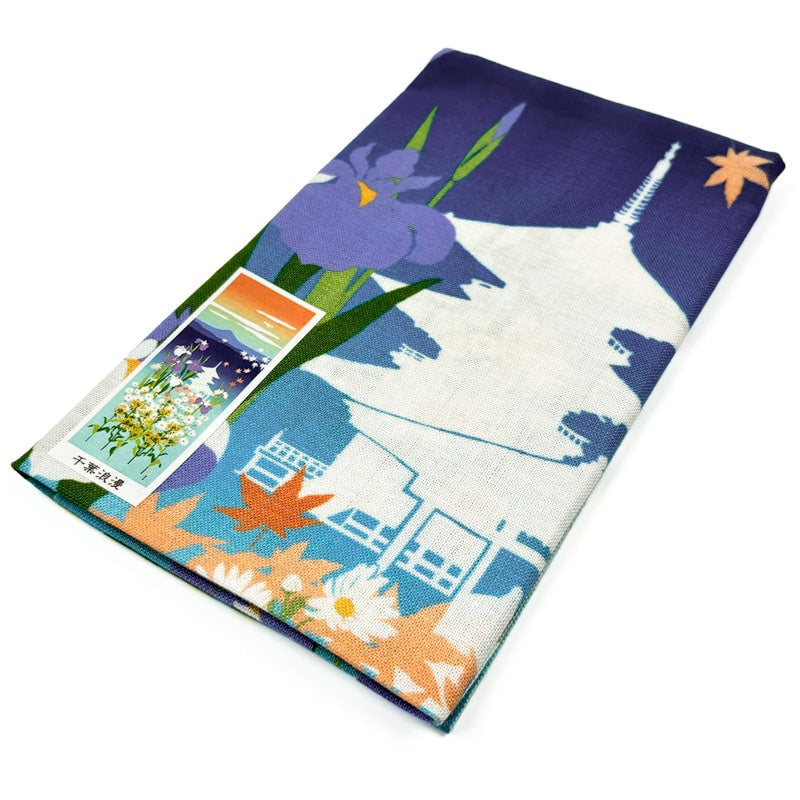 Japanska Tenugui Chiba