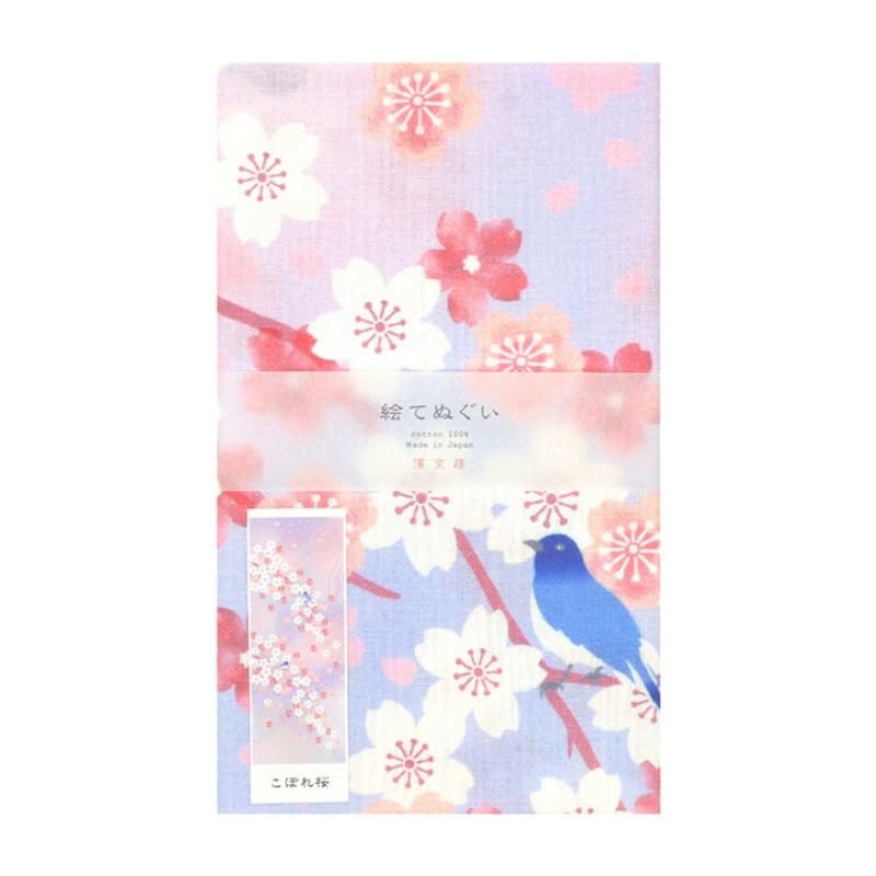 Japanska Tenugui Sakura Ame