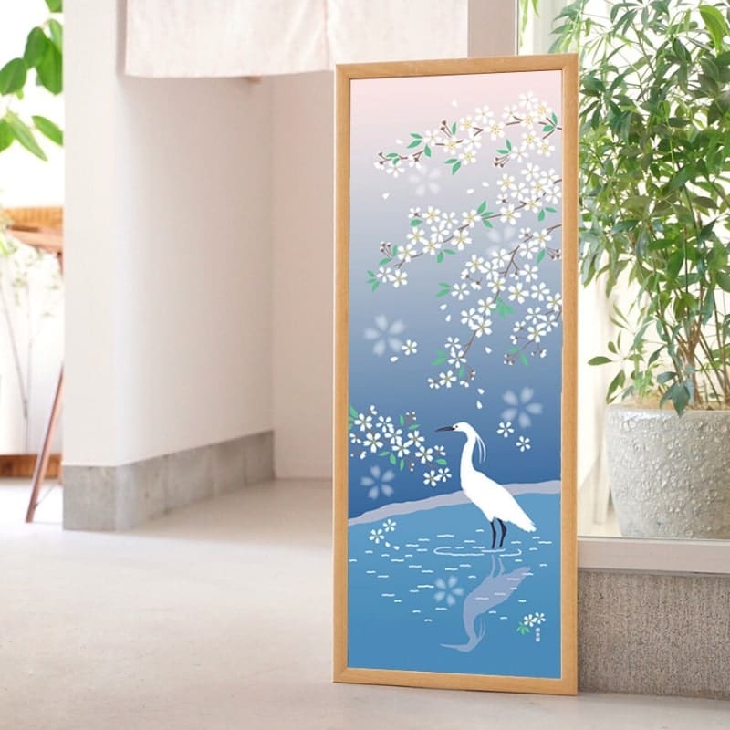 Japanska Tenugui Yumezakura