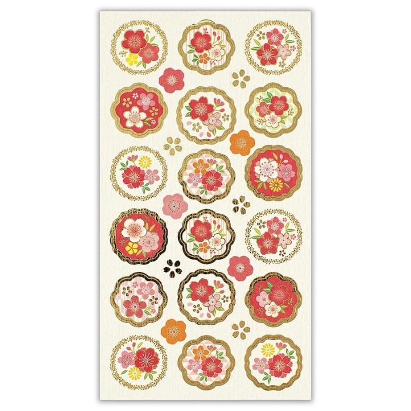 Japanska Ume & Sakura klistermärken