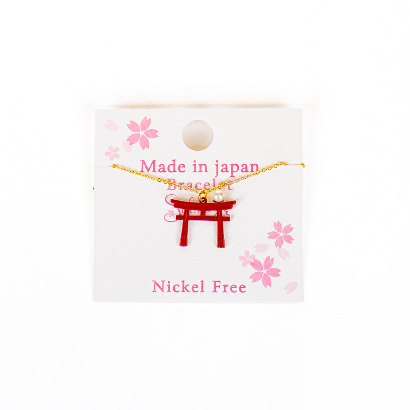 Japanskt armband med torii-motiv