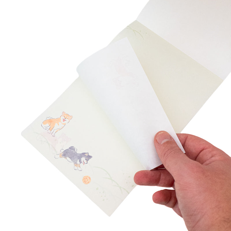 Japanskt Brevpapper - Shiba