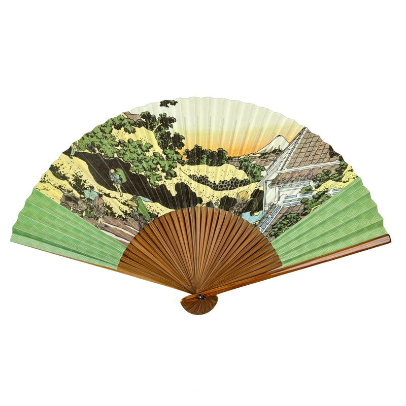 Japanskt fan tryck