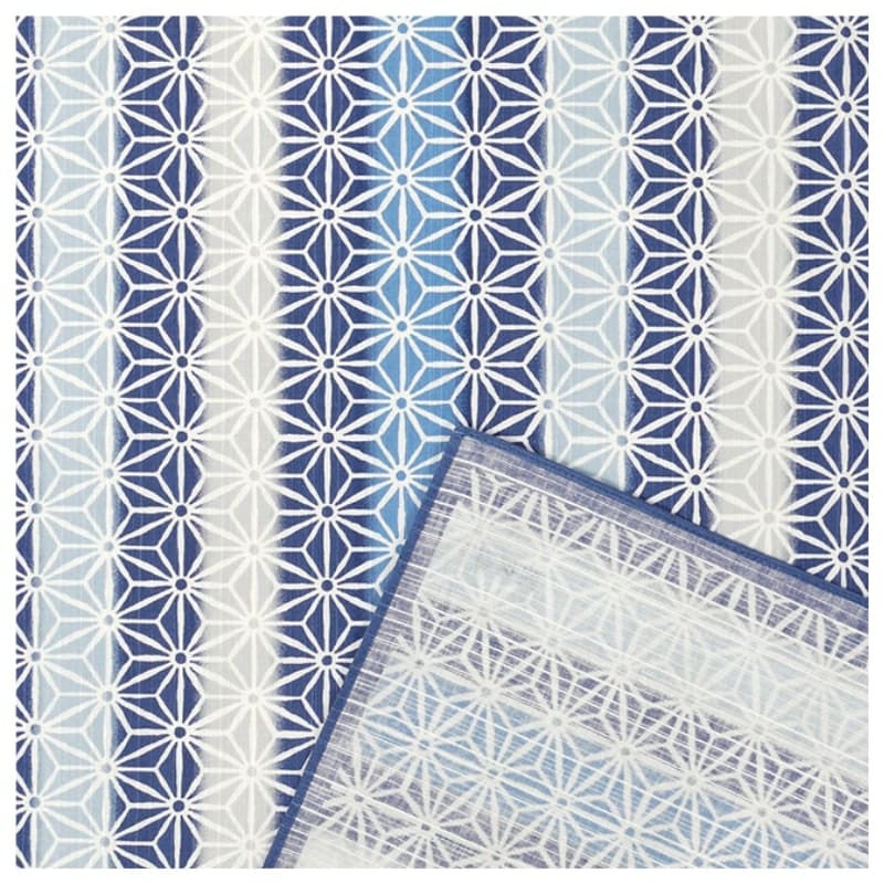 Japanskt Furoshiki Asanoha mönster 70x70 cm