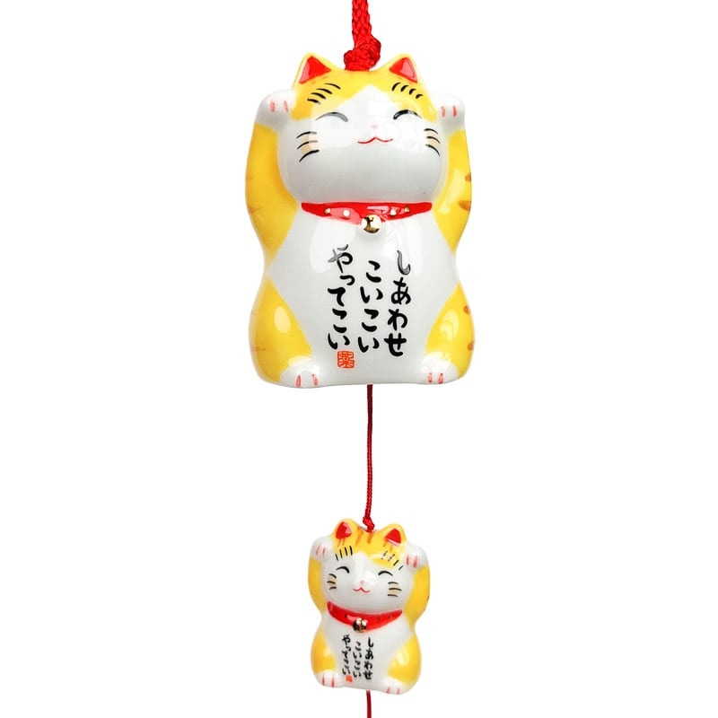 Japanskt klockspel Maneki Neko