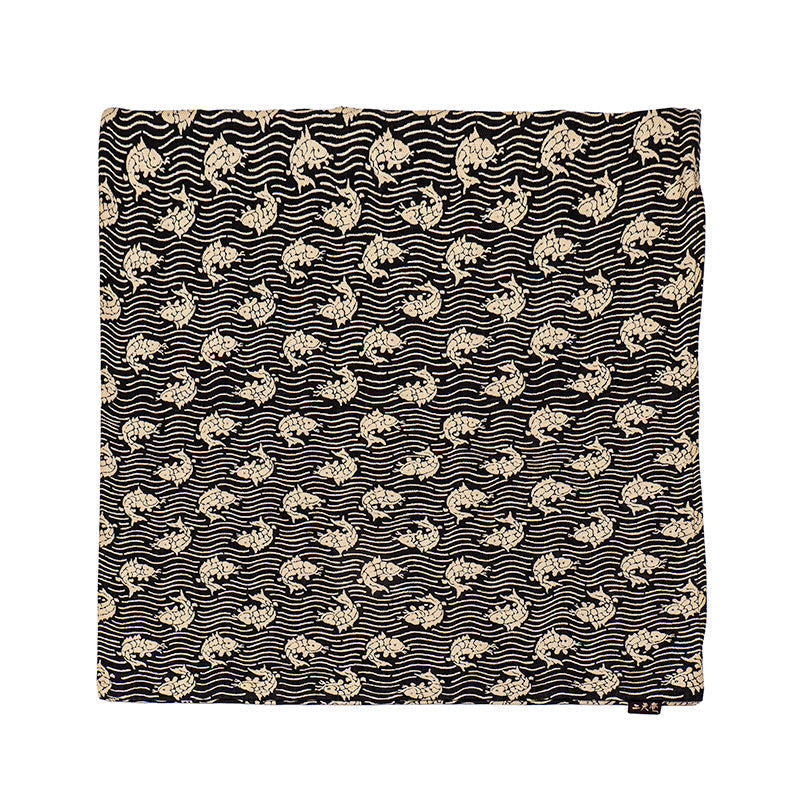 Japanskt kuddfodral Araiso-mönster - 45x45 cm