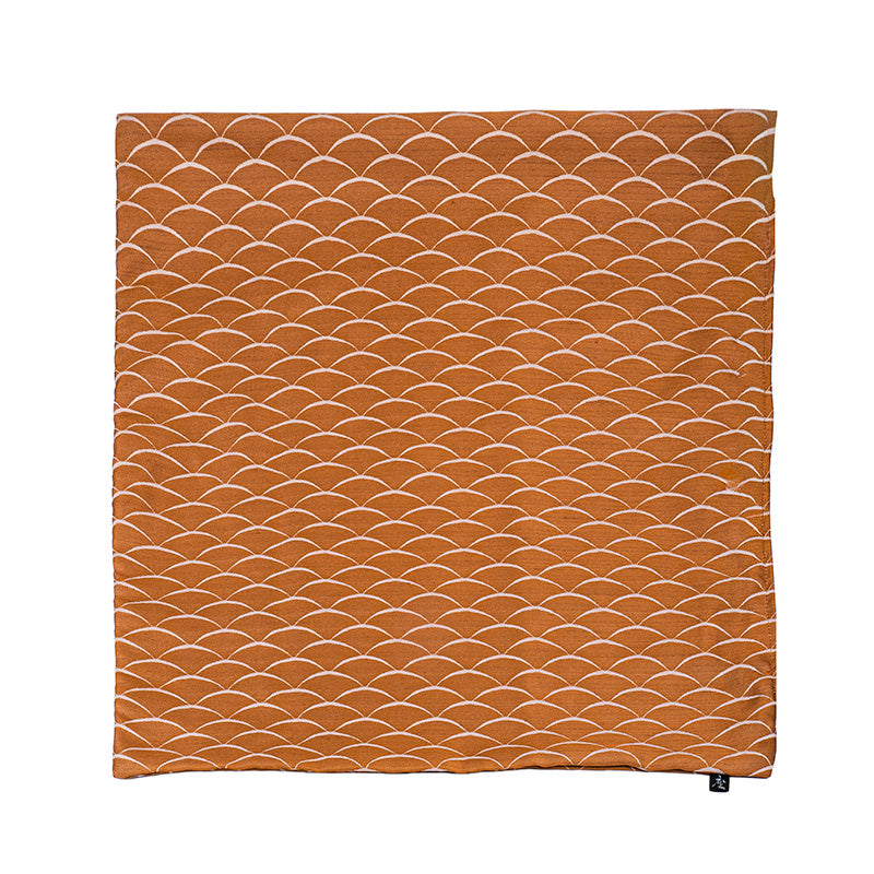 Japanskt kuddfodral Tsumugi tyg - 50x50 cm