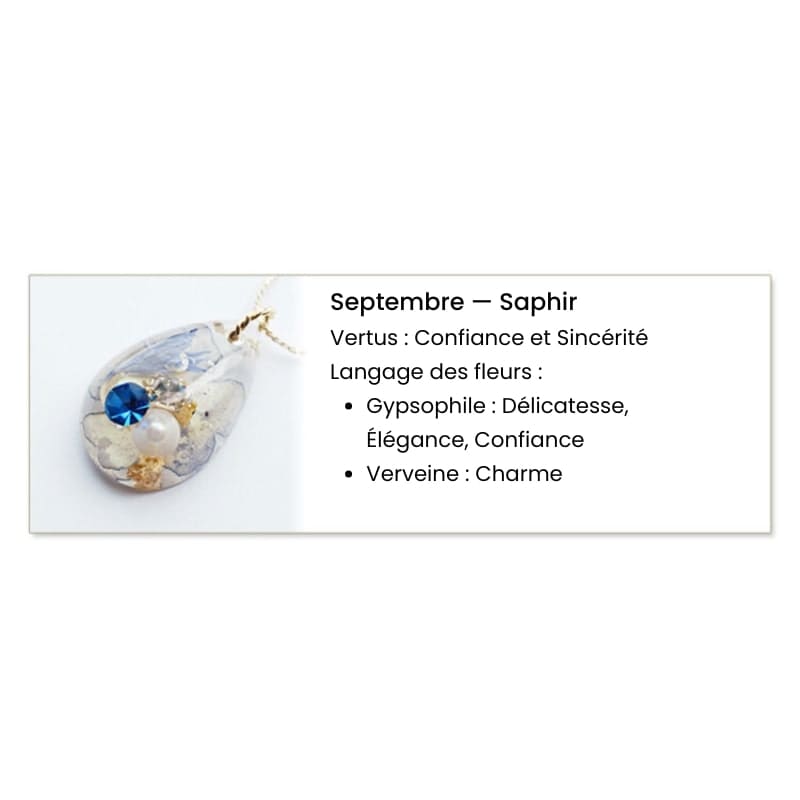Japanskt lyckohalsband Septembre