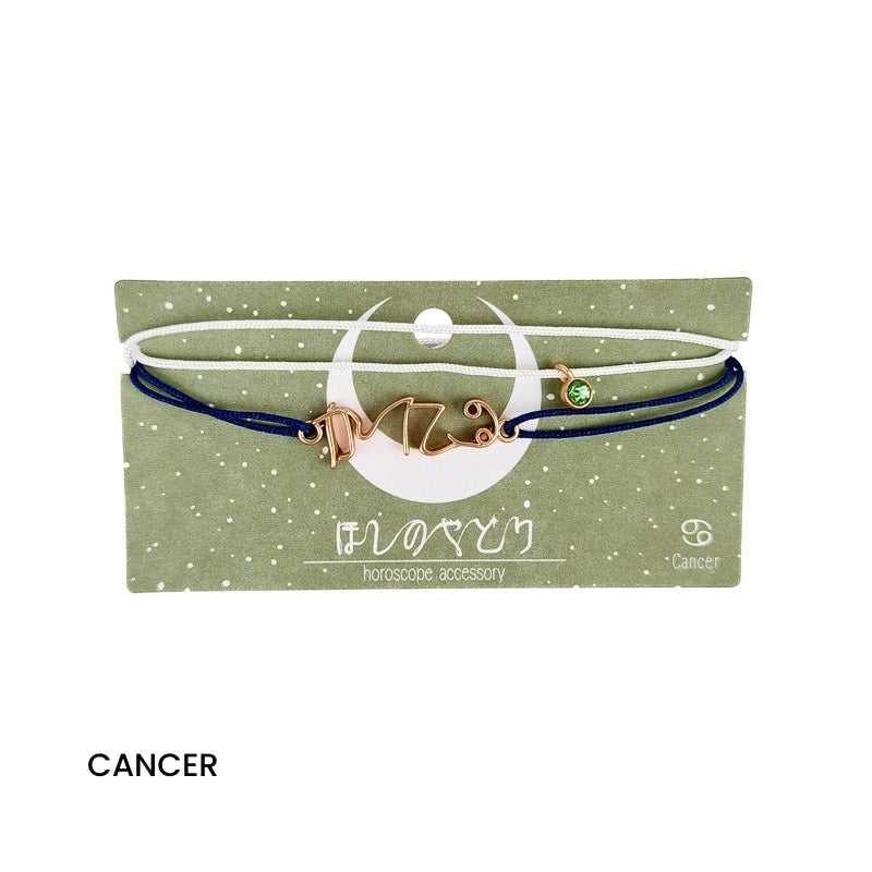Japanskt zodiakarmband Cancer