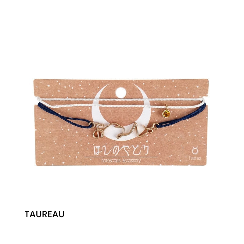 Japanskt zodiakarmband Taureau