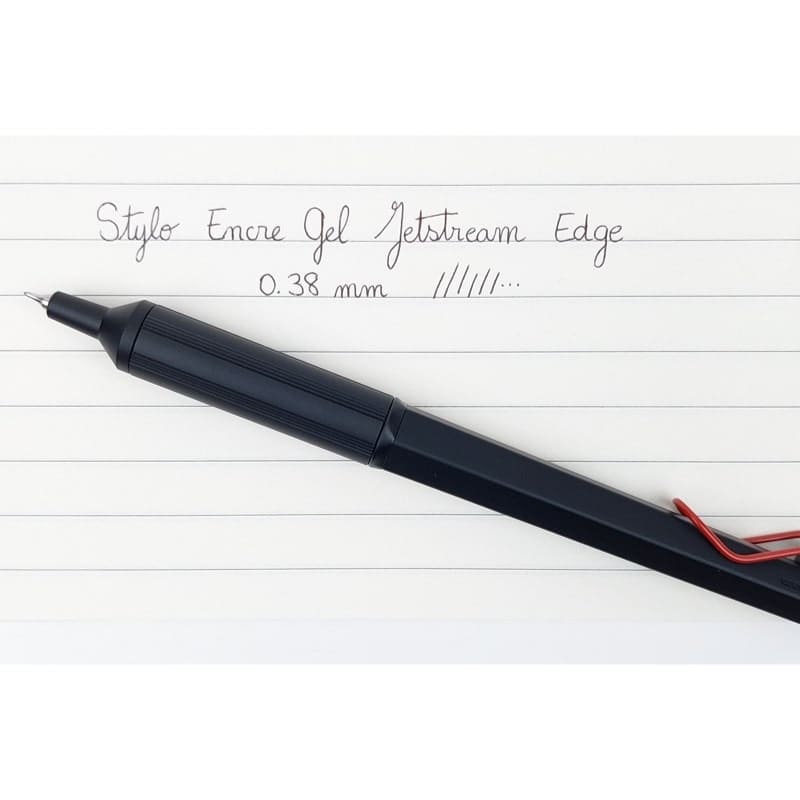 Jetstream Edge 0,38 mm gelbläckpenna