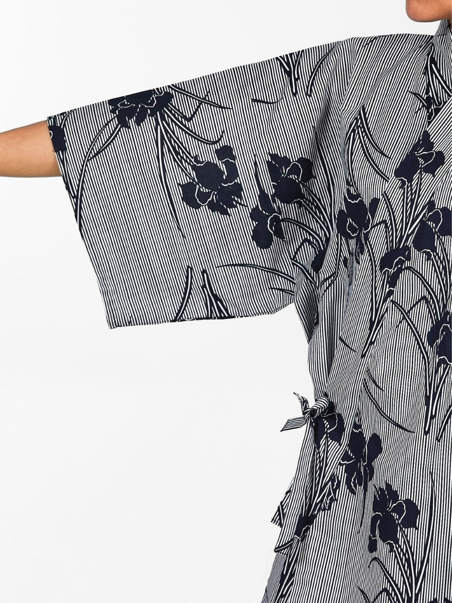 Jinbei japansk kvinna Iris