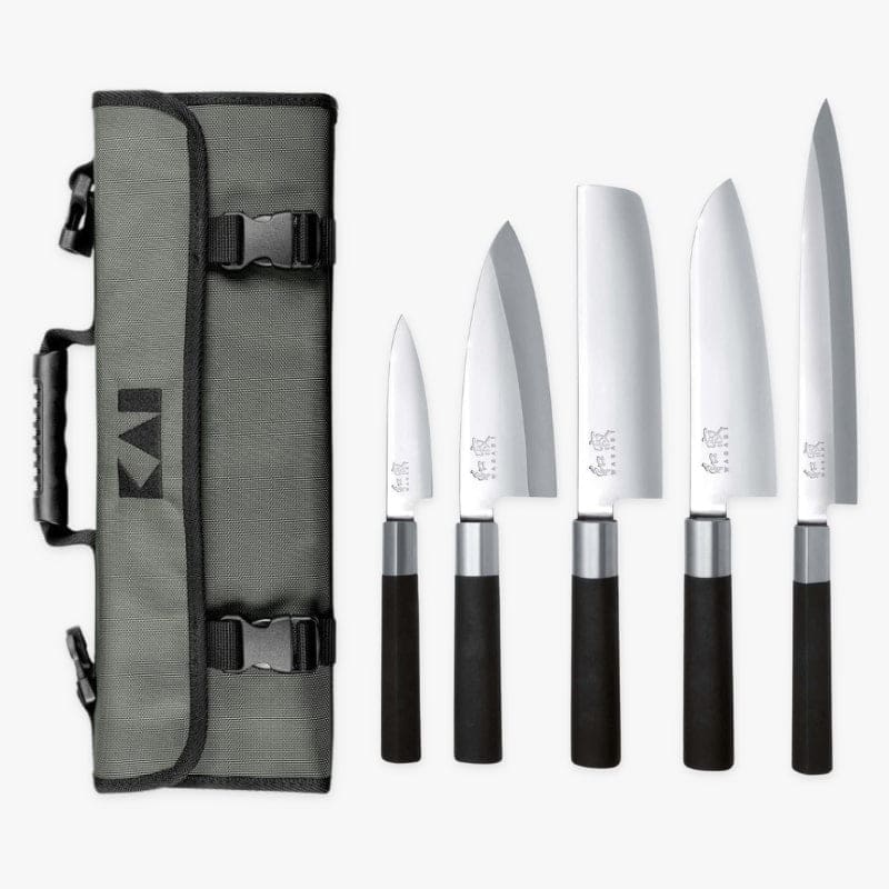 KAI Wasabi Black 5 japanskt knivfodral