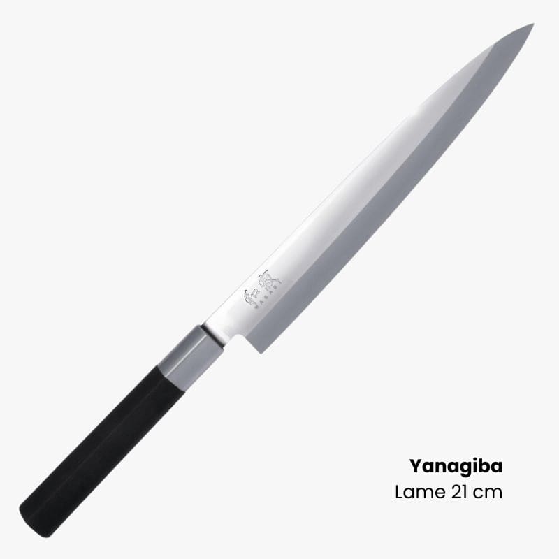 KAI Wasabi Black 5 japanskt knivfodral