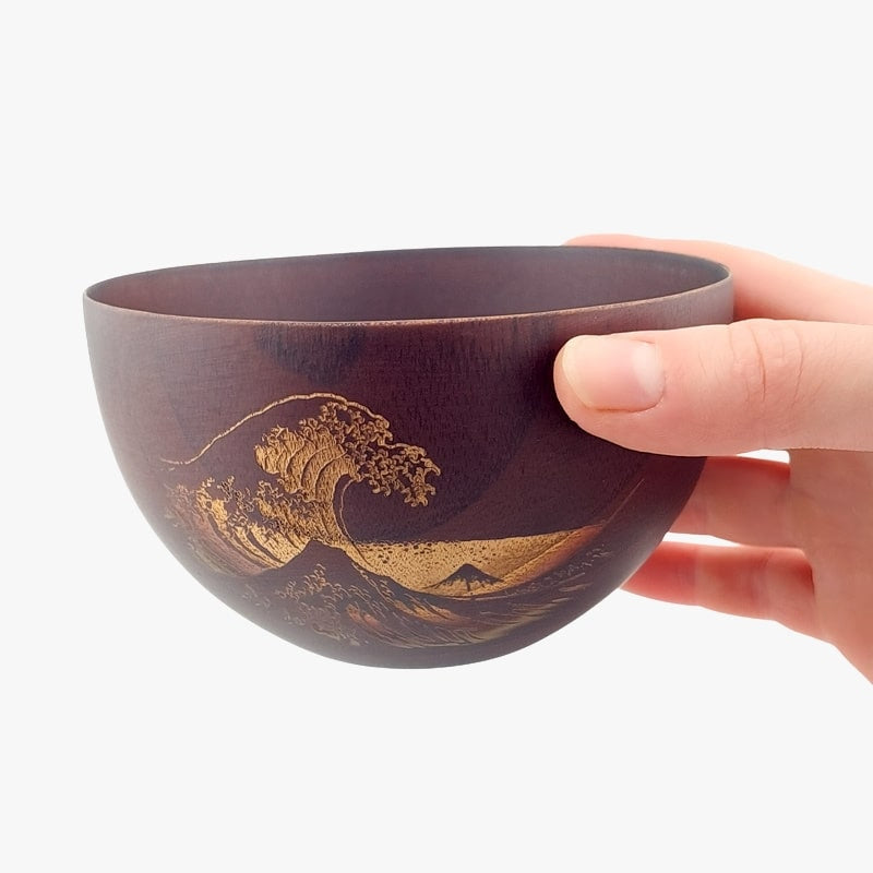 Kanagawa Japansk träskål