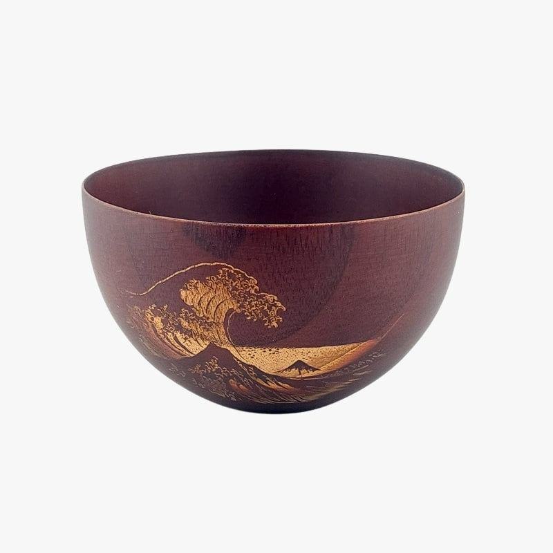 Kanagawa Japansk träskål