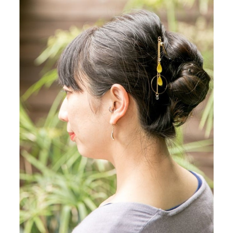Kanzashi gula kronblad