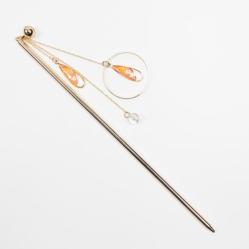Kanzashi Sakura kronblad