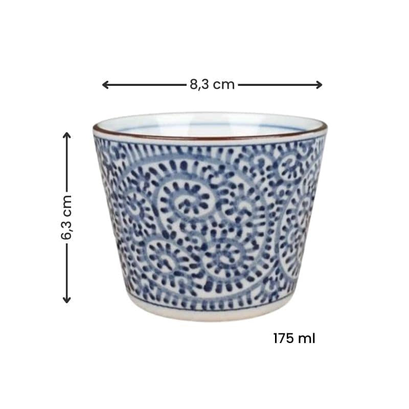 Karakusa Japansk Soba Kopp