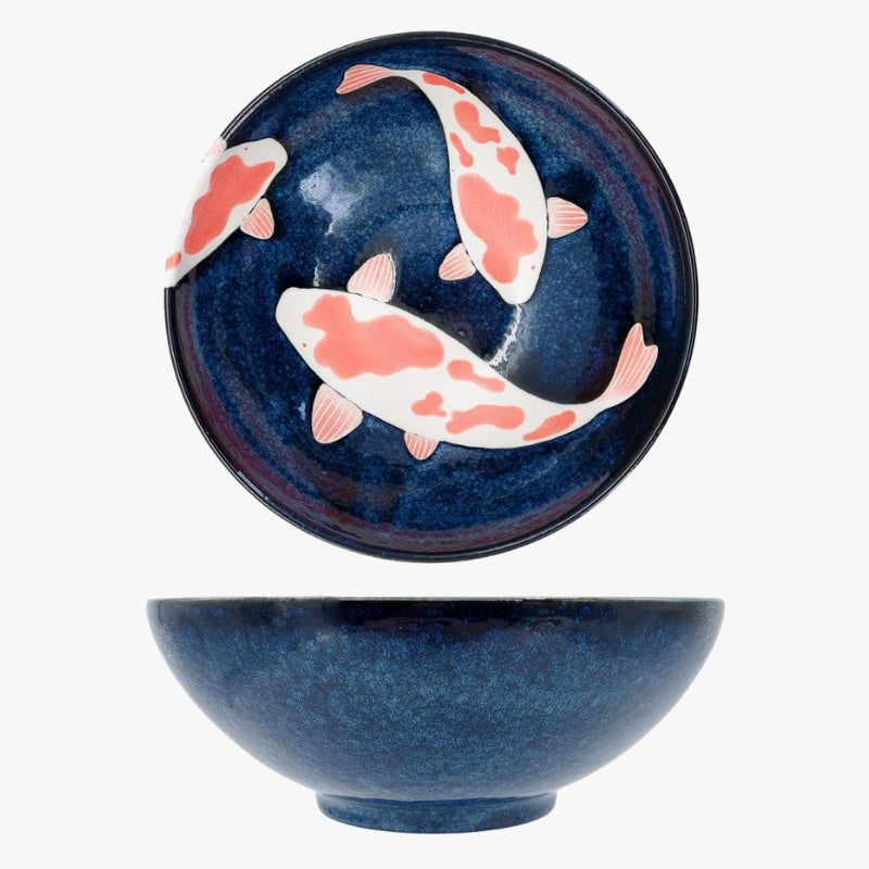 Karp Koi Donburi skål