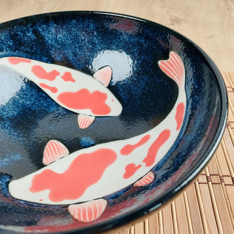 Karp Koi Donburi skål