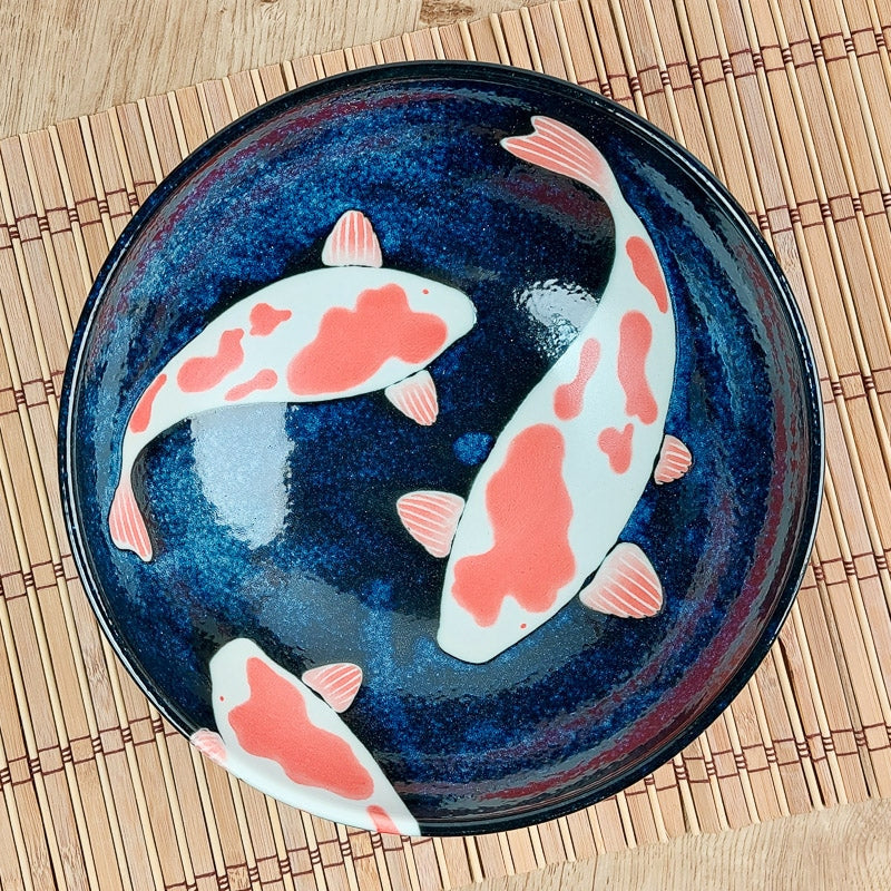 Karp Koi Donburi skål
