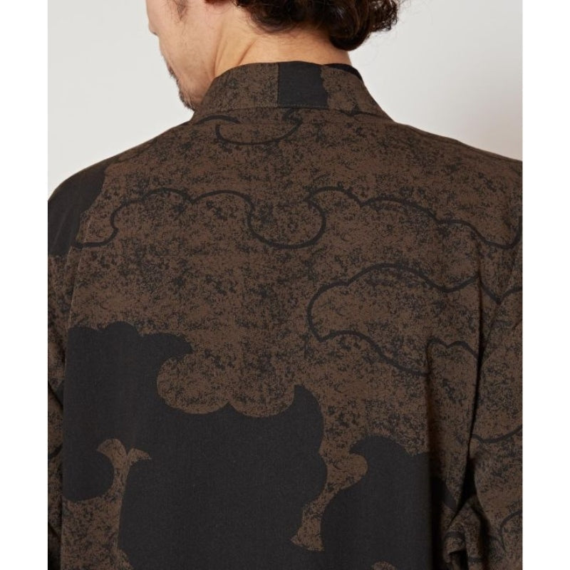 Kimono Cardigan för män En storlek