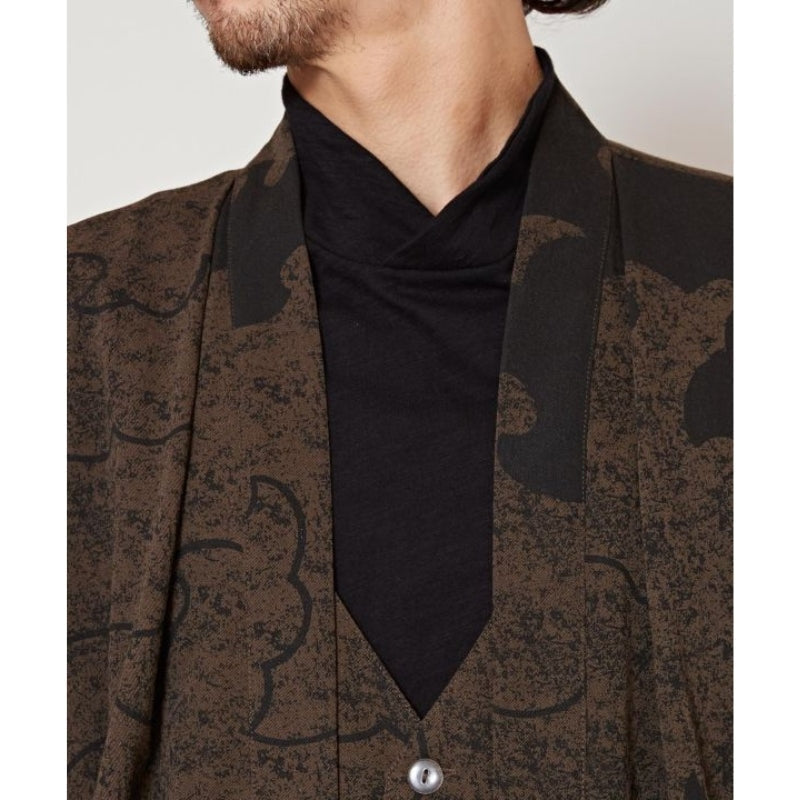 Kimono Cardigan för män En storlek