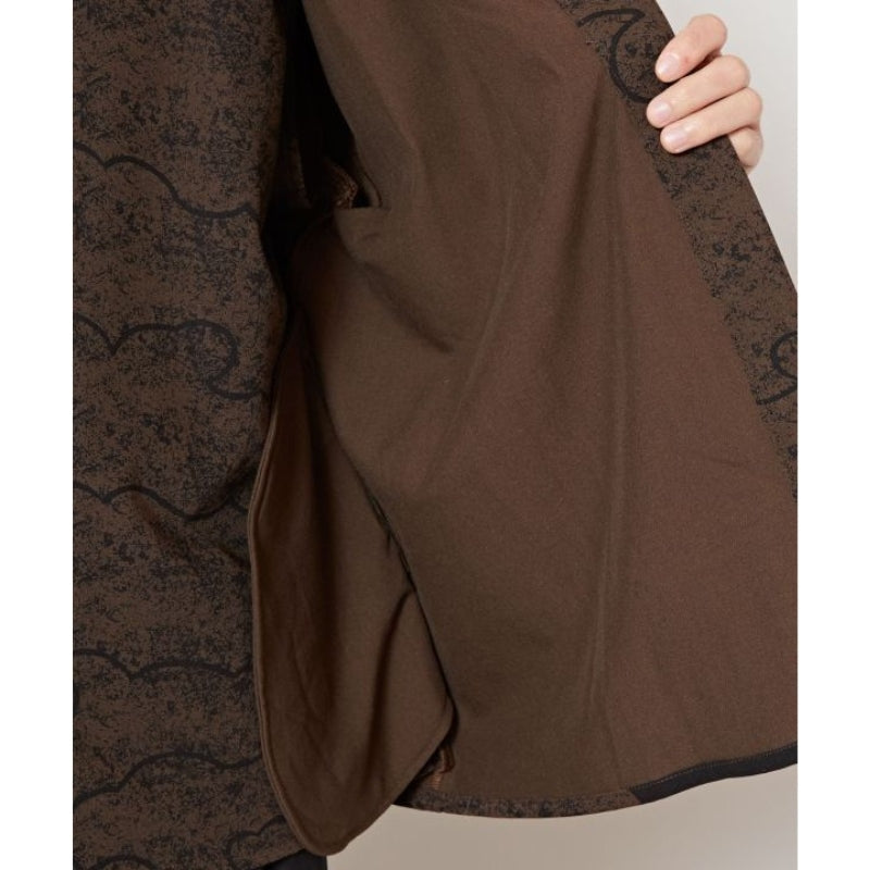 Kimono Cardigan för män En storlek