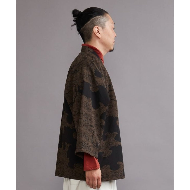Kimono Cardigan för män En storlek
