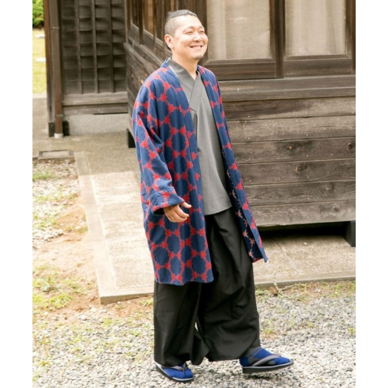 Kimono lång jacka En storlek