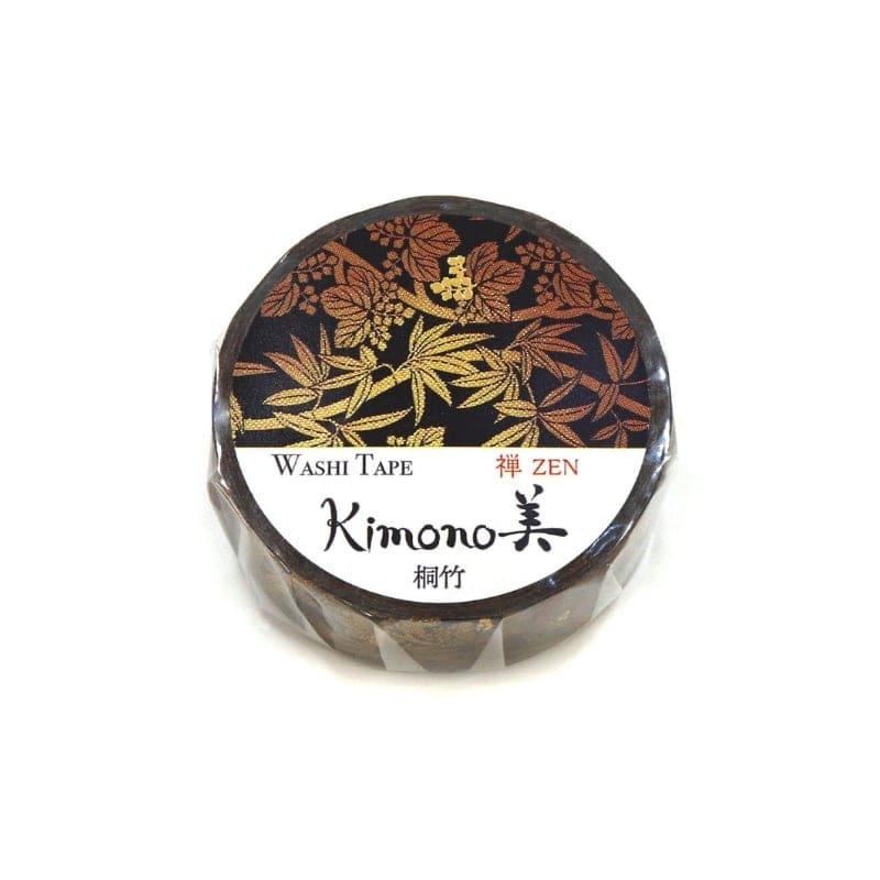 Kin’iro Japansk Washi Tape