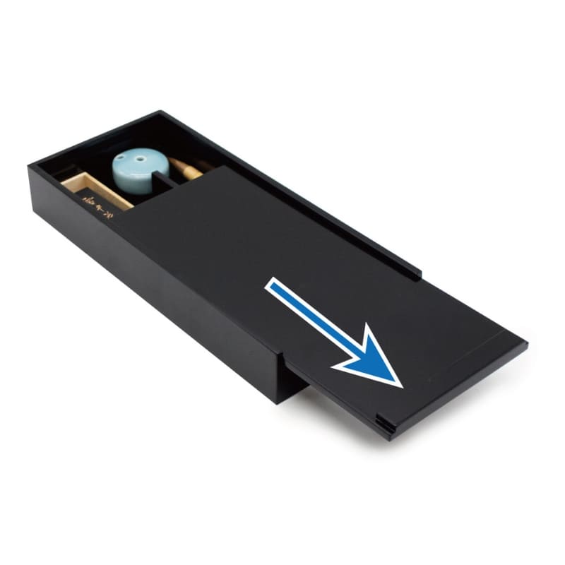 Kit för japansk kalligrafi Chōjū-giga