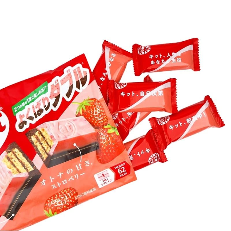 KitKat Mini Jordgubb & Choklad