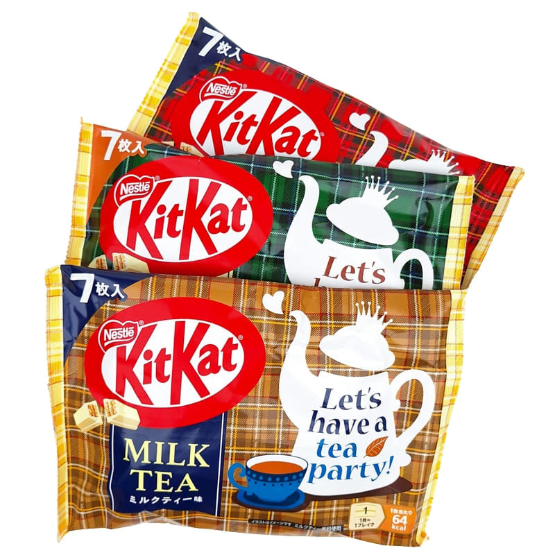 KitKat Mini Mjölk Te