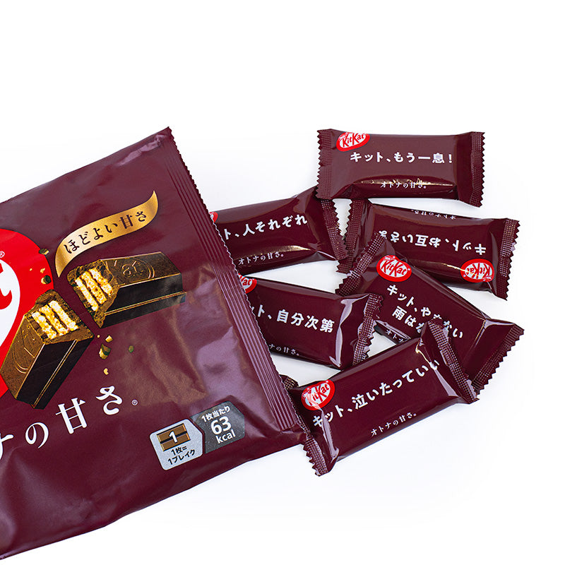 KitKat Mini mörk choklad