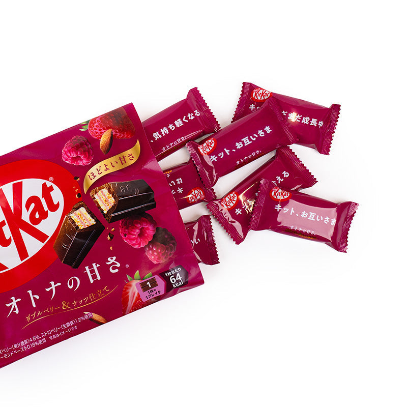 KitKat Mini – Röda Bär & Mandel