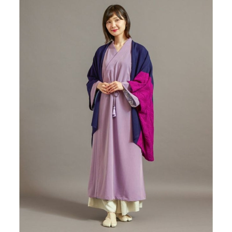 Klänning i japansk stil En storlek