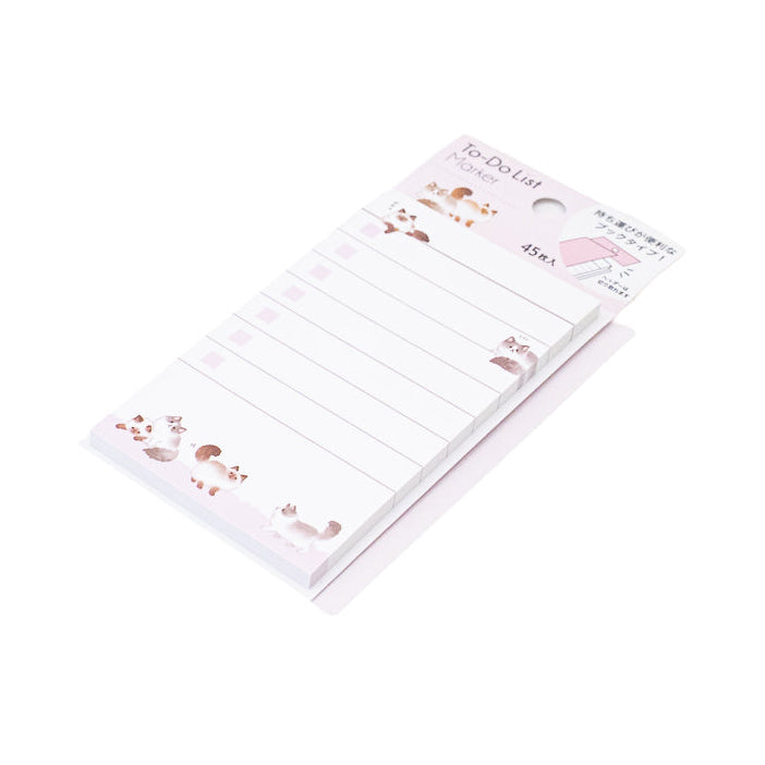 Klisterlappar To-Do - Kawaii Katt