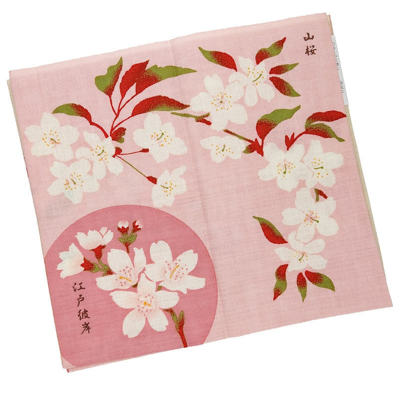 Körsbärsblom Japansk Tenugui